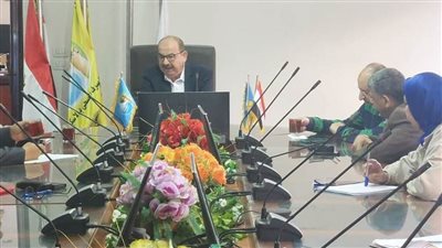 خلال عطلة عيد الفطر رئيس صرف إسكندرية يتابع سير العمل 