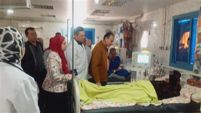 وكيل وزارة الصحة بالبحيرة يتفقد مستشفيات إيتاي البارود وشبراخيت