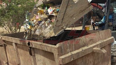 حملات نظافة وتمهيد وتسوية الطرق بكفر الشيخ 