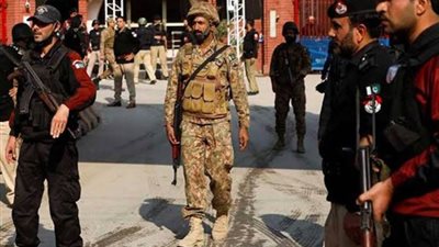 الشرطة الباكستانية تتصدى لهجوم إرهابي شمال غرب باكستان