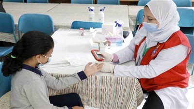 الصحة: إجراء الفحص الطبي لـ 4 ملايين طالب بالمدارس خلال الربع الأول من 2023