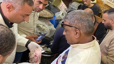 ضبط مصنع يُنتج فسيخًا من أسماك غير صالحة للاستهلاك الآدمي بالبحيرة