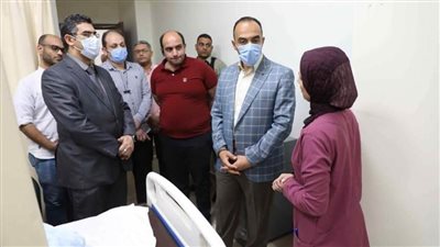 نائب محافظ المنيا يتابع الخدمات الطبية بعدد من مستشفيات ديرمواس وملوي