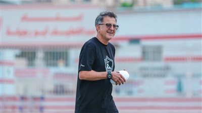 الزمالك يخوض تدريباته استعدادًا لمواجهة سيراميكا كليوباترا 