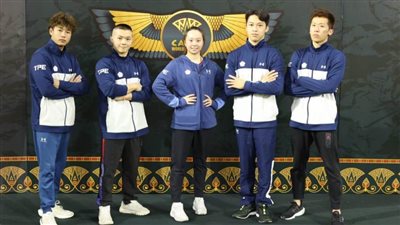 اكتمال وصول الوفود المشاركة في كأس العالم للجمباز القاهرة 2023