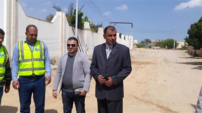 انتظام العمل في محطات وشبكات المياه بشمال سيناء