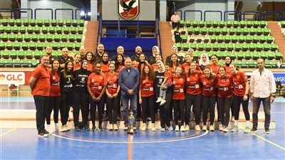 ننشر رسالة الخطيب للاعبات اليد بعد التتويج ببطولة الكأس