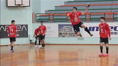 منتخب ناشئين اليد يخسر أمام رومانيا في بطولة البحر المتوسط