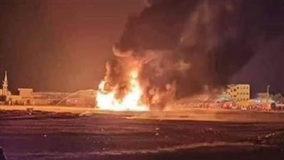 اندلاع حريقين منفصلين بمركز الداخلة بالوادى الجديد دون خسائر بشرية