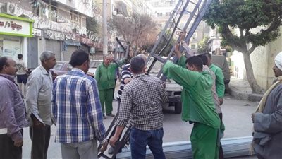 إيقاف أعمال تحويل شقة من سكني إلى إداري خلال حملة مفاجئة بالمنيا