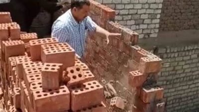 إزالة 7 حالات تعدٍ على الأراضي الزراعية وأملاك الدولة بـ 3 مراكز بالمنيا