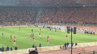 الأهلي يخوض مرانه الأول اليوم في المغرب