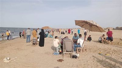 استعدادات مكثفة بمصيف جمصة لاستقبال المصطافين خلال فصل الصيف 