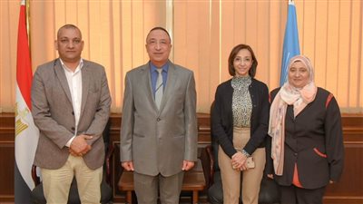 محافظ الإسكندرية يناقش منظومة حصر وإدارة أصول وأملاك الدولة 