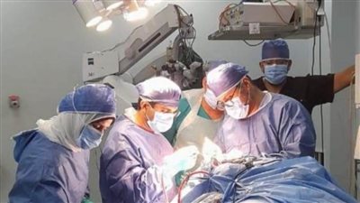 إجراء 1985 عملية جراحية و229 عملية قسطرة قلب بسوهاج