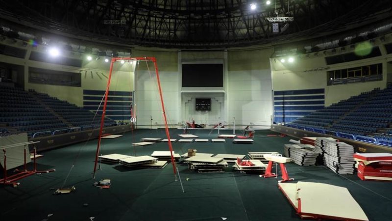 تجهيزات الصالة