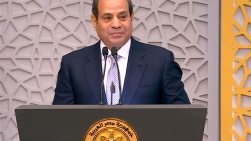 الرئيس السيسي