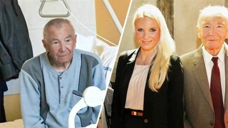 الجد تشارلز والحفيدة