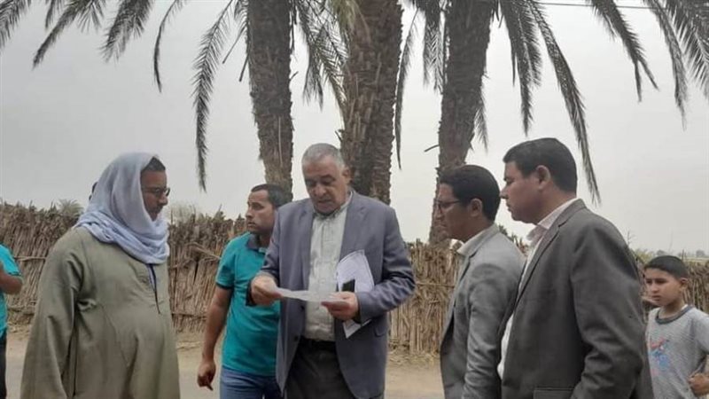 إزالة التعديات على