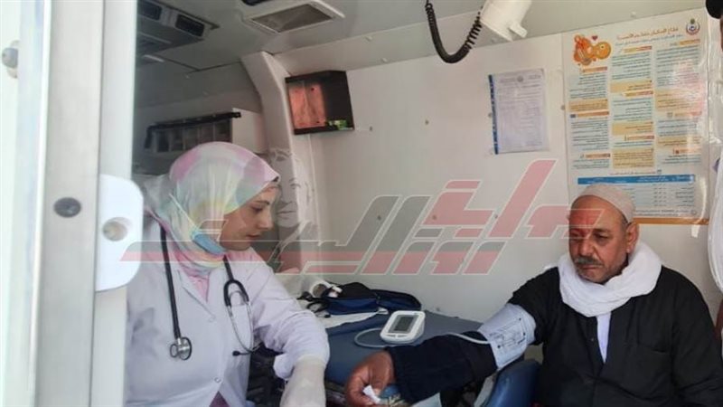 القوافل الطبية