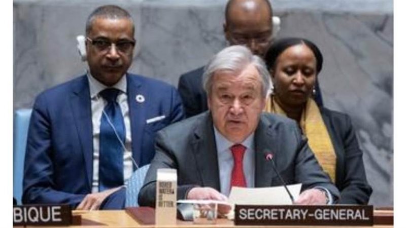 سكرتير عام الأمم