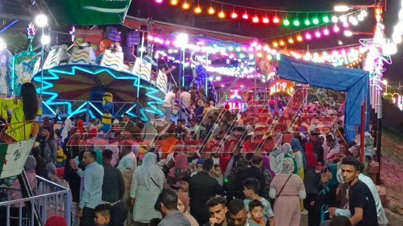 الإقبال علي الحدائق