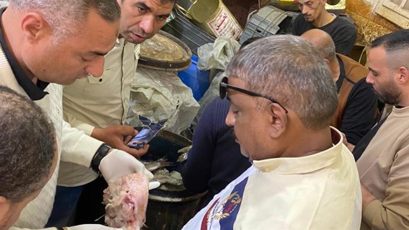 ضبط مصنع ينتج فسيخا