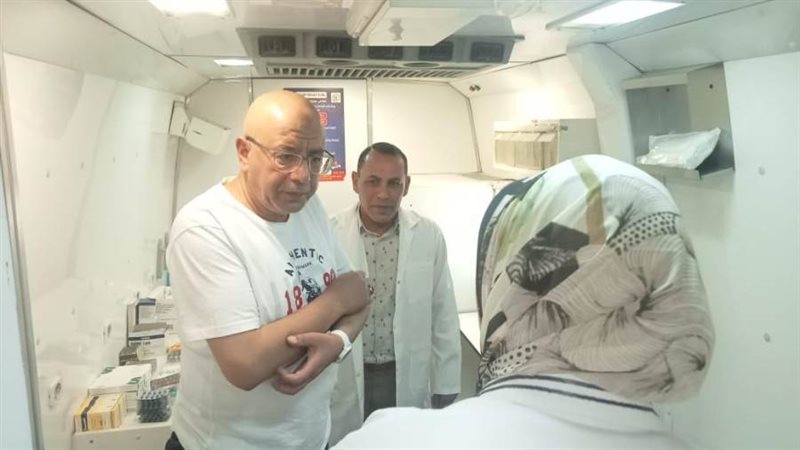 قافلة طبية ببنى سويف