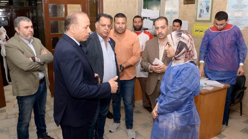 جولة رئيس الجامعة