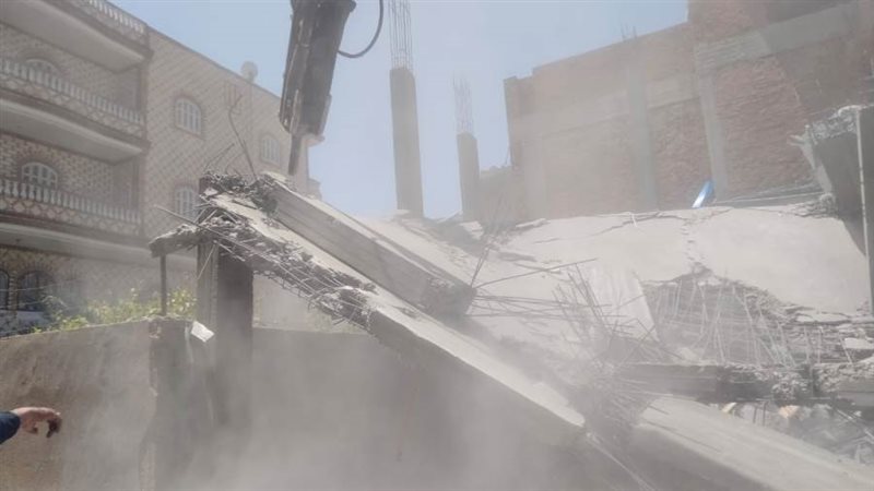 إزالة التعديات