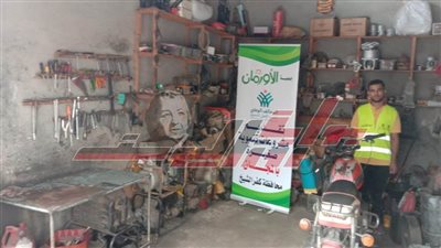 الأورمان: تسلم مشاريع تمكين اقتصادي للأسر الأولى بالرعاية بكفر الشيخ