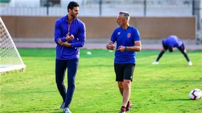 دوري أبطال إفريقيا | يانكون يقود مرانًا قويًّا لحراس مرمى الأهلي