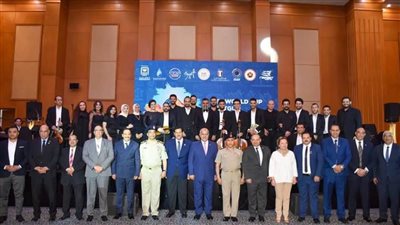 حفل مُبهر لافتتاح كأس العالم للرماية بالخرطوش بالعاصمة الإدارية الجديدة