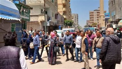 حملة للتفتيش على المحال العامة والصيدليات بنطاق حي العامرية أول بالإسكندرية 