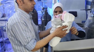مديرية الصحة بالإسكندرية تنقذ مولودة من الموت وتعلن تعافيها 