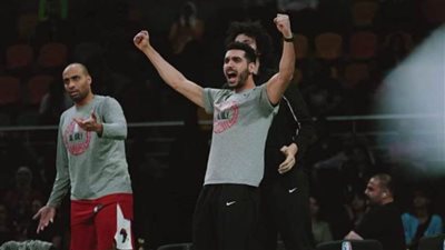 سلة الأهلي يعلن موقف إيهاب أمين من المشاركة في ثاني مباريات البال