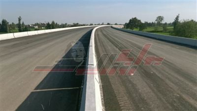 محافظ كفر الشيخ يتفقد طريق دسوق كفر الشيخ المزدوج وربطه بطريق قلين