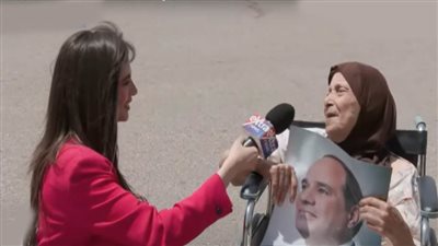 سيدة عائدة من السودان: 