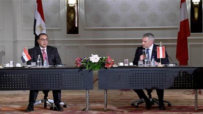 المستشار النمساوي يستعرض العلاقات الثنائية الحيوية التي تجمع بين مصر وبلاده