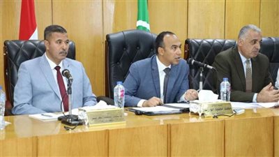 تنفيذي المنيا يناقش الاستعداد للموجة الـ21 لإزالة التعديات