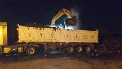 التنمية المحلية: البدء في رفع 200 ألف طن تراكمات بالبحيرة