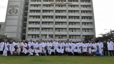 مستشفى الأطفال بجامعة المنصورة يحصل على شهادة 