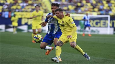 فوز فياريال على إسبانيول 4-2 وفالنسيا على بلد الوليد 2-1 بالليجا الإسبانية