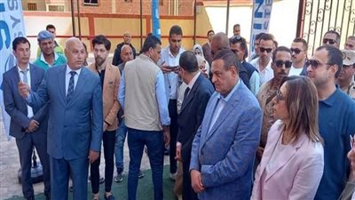 افتتاح المبنى الجديد لرئاسة مركز ومدينة العريش 