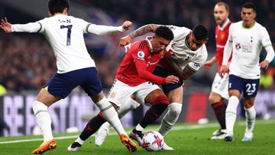 توتنهام يرفض السقوط أمام مانشستر يوناتيد في البريميرليج