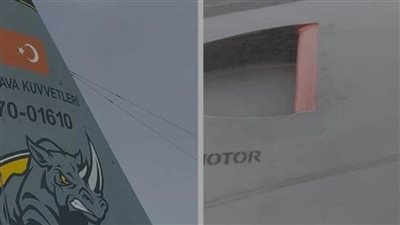 عاجل.. طائرة تركية تهبط بالسودان بعد إصابتها بنيران الدعم السريع (صور)