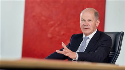 المستشار الألماني يستقبل رئيس أوزبكستان الثلاثاء المقبل في برلين