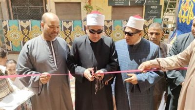 افتتاح مسجدين في بنها بتكلفة 5 ملايين جنيه