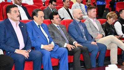 وزير الشباب يشهد اجتماع المكتب التنفيذي للاتحاد الدولي للثقافة الرياضية