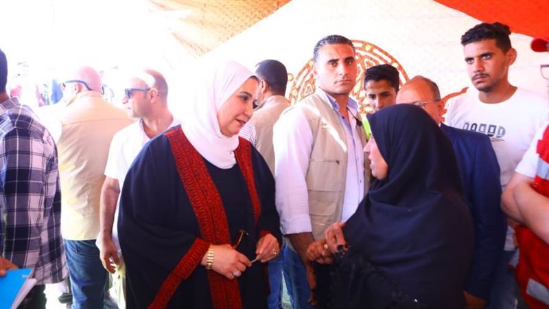 وزيرة التضامن